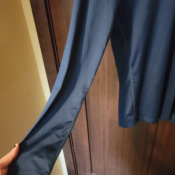 Men's Long Sleeve Compression Base Layer Shirt Sport Fitness Cycling Size Large - Picture 4 of 5